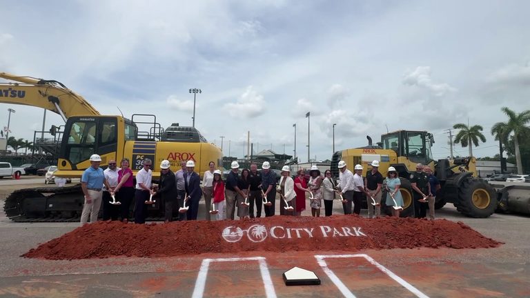 Bradenton Breaks Ground On 30M City Park