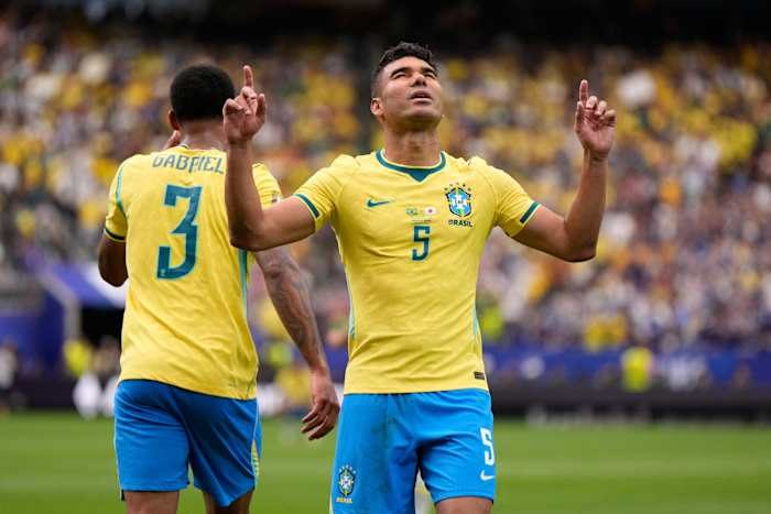 Brazil Beats Japan 2 1
