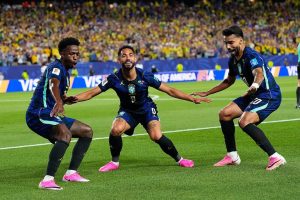 Brazil Eliminates Haiti From World Cup