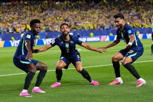 Brazil Eliminates Haiti From World Cup