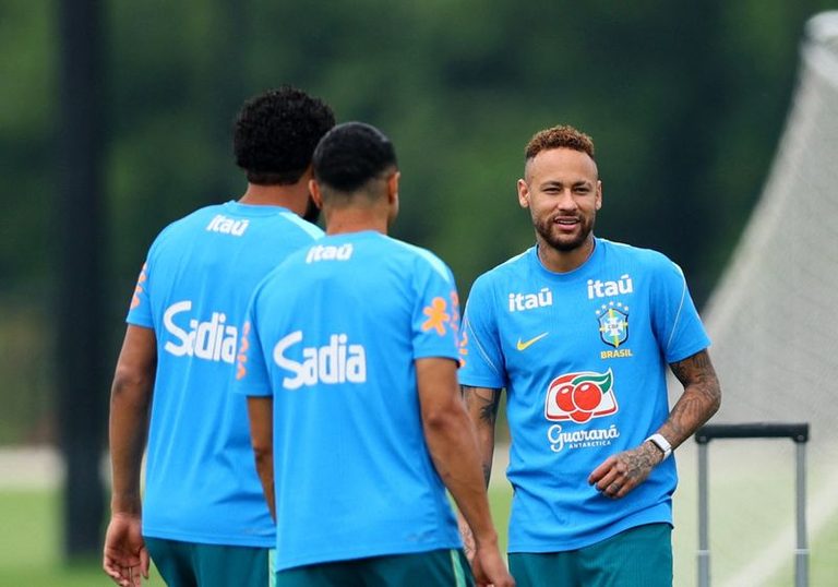 Brazil Faces Japan In World Cup