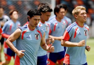 Brazil Japan Set Lineups For World Cup Match