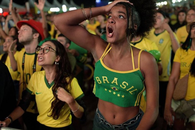 Brazil Morocco Draw 1 1 In World Cup