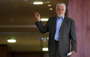 Brazil Senator Resigns