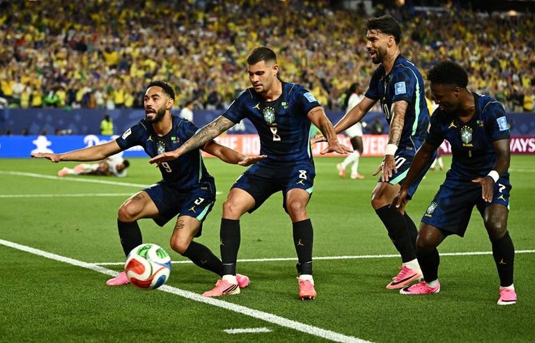 Brazil Wins 3 0 Against Haiti