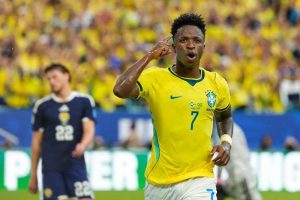 Brazil Wins World Cup Group