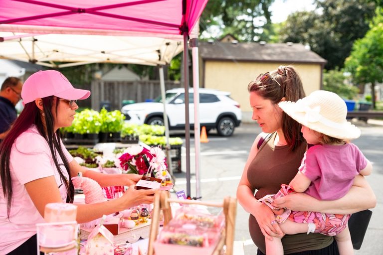 Brazilian Baker Brings Sweet Treats To Como Park