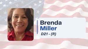 Brenda Miller Runs For District 21