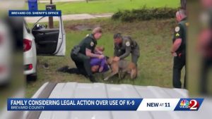 Brevard County Man Claims Unjustified K 9 Use