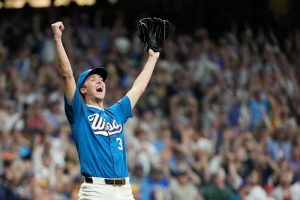 Brewers Jacob Misiorowski Dominates
