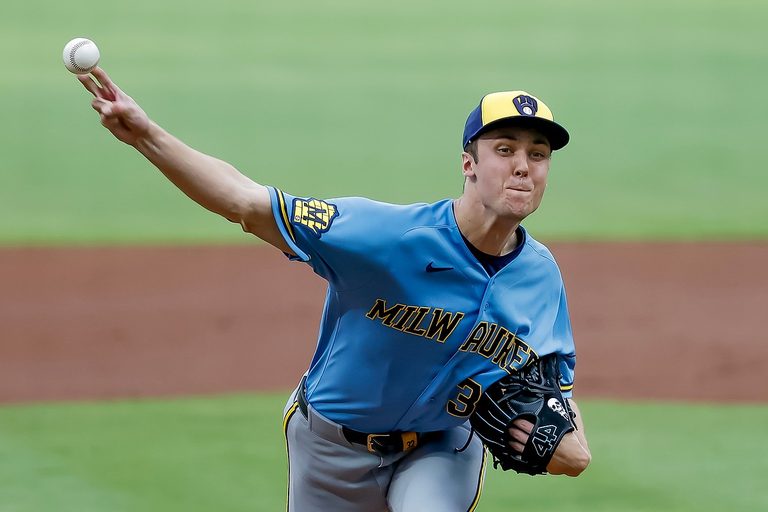 Brewers Jacob Misiorowski Hits 104 2 Mph