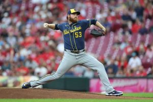 Brewers Win Over Reds