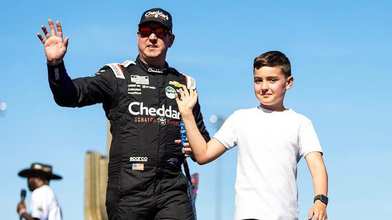 Brexton Busch Returns To Racing