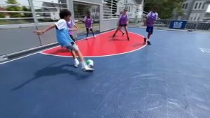 Brockton Mini Soccer Pitch Opens
