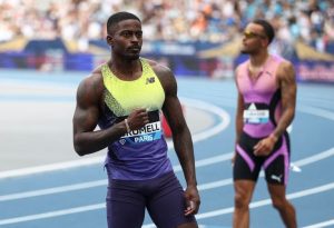 Bromell Beats Lyles In Paris