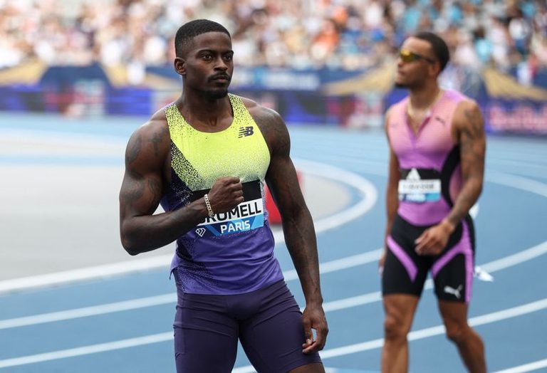 Bromell Beats Lyles In Paris