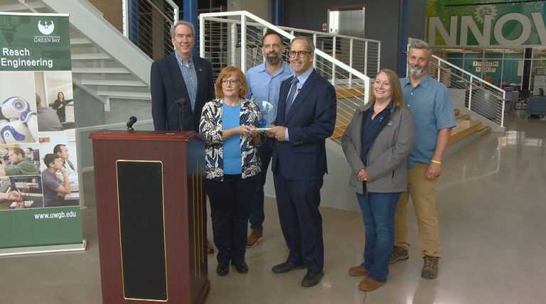 Brown County Wins Energy Award