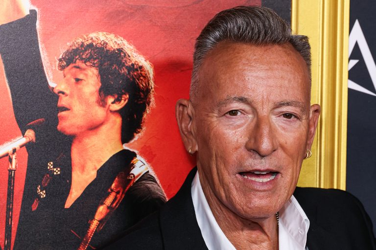 Bruce Springsteen Honored For Social Justice