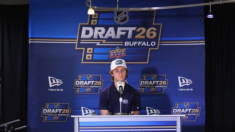 Bruins Enter 2026 Nhl Draft
