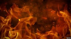 Brush Fire In Santa Barbara