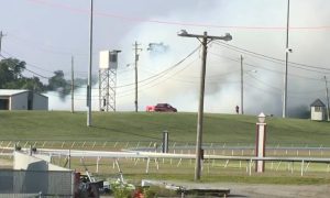 Brushfire At Turfway Park In Florence