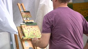 Butchertown Hosts Annual Art Fair Amidst Historic Charm