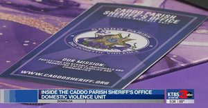 Caddo Parish Sheriff S New Unit Offers Support For Domestic Violence Victims