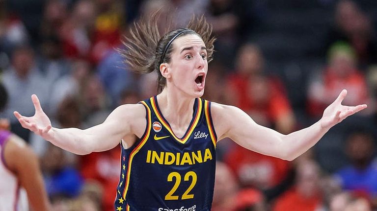 Caitlin Clark Attacked In Wnba Game