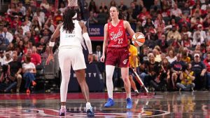 Caitlin Clark Debuts Nike Signature Shoe