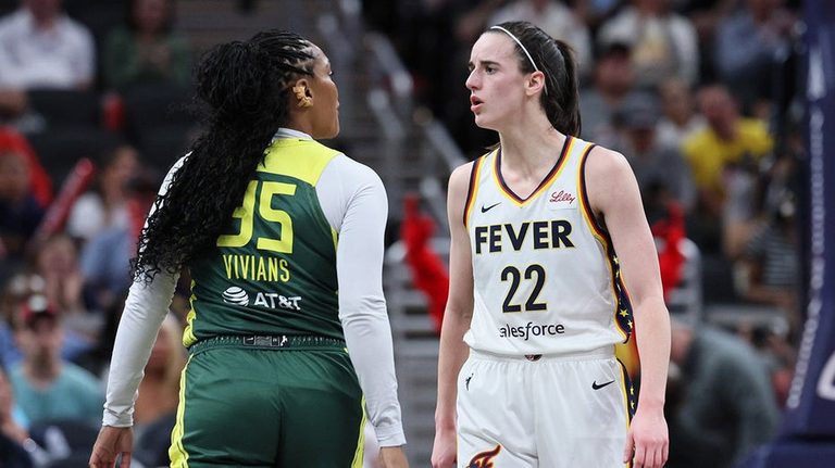 Caitlin Clark Faces String Of Hard Hits In Wnba