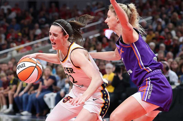 Caitlin Clark Injured In Fever Loss