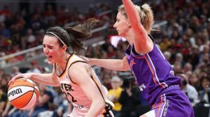 Caitlin Clark Shoved In Neck During Game