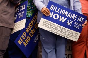California Billionaire Tax