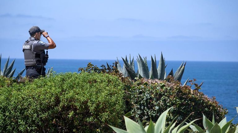 California Child Swept Out To Sea Found
