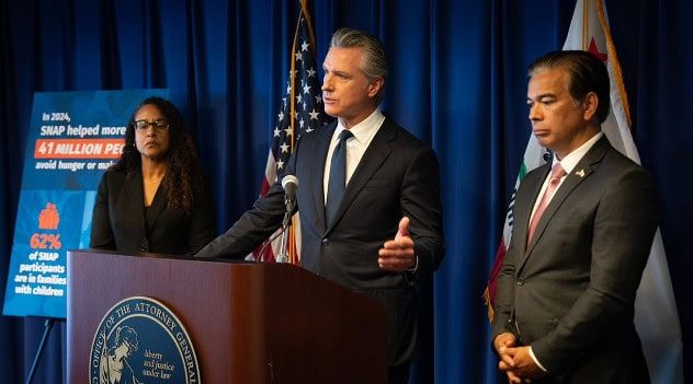 California Gov Newsom Claims Politically Motivated Probe