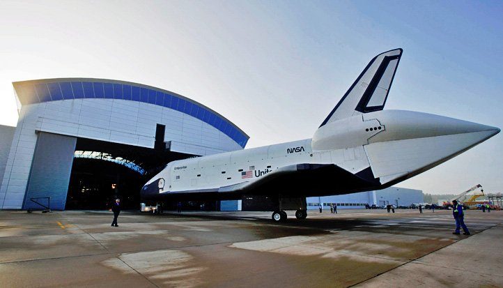 California Science Center To Display Space Shuttle