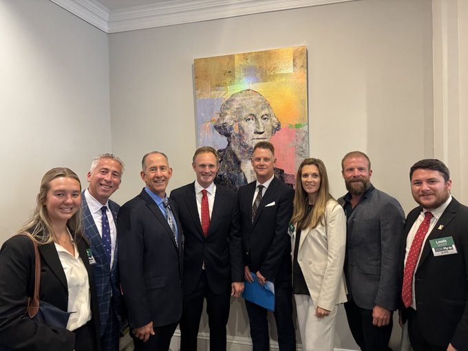California Small Business Owners Meet With Lawmakers