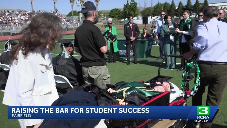 California Student With Rare Disease Graduates
