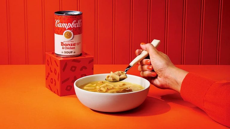Campbell S Introduces Gluten Free Chicken Noodle Soup