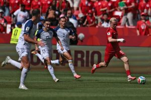 Canada Draws With Bosnia