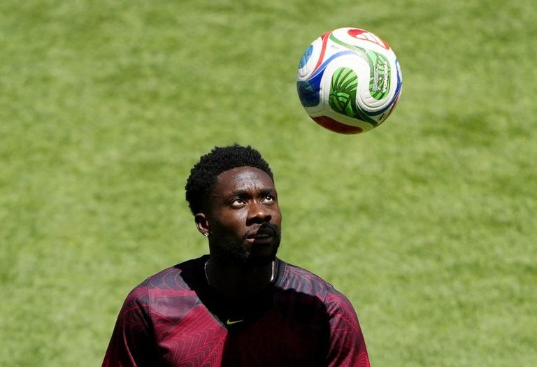 Canada Prepares For Qatar Match