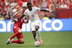 Canada Prepares For World Cup Match Against South Africa