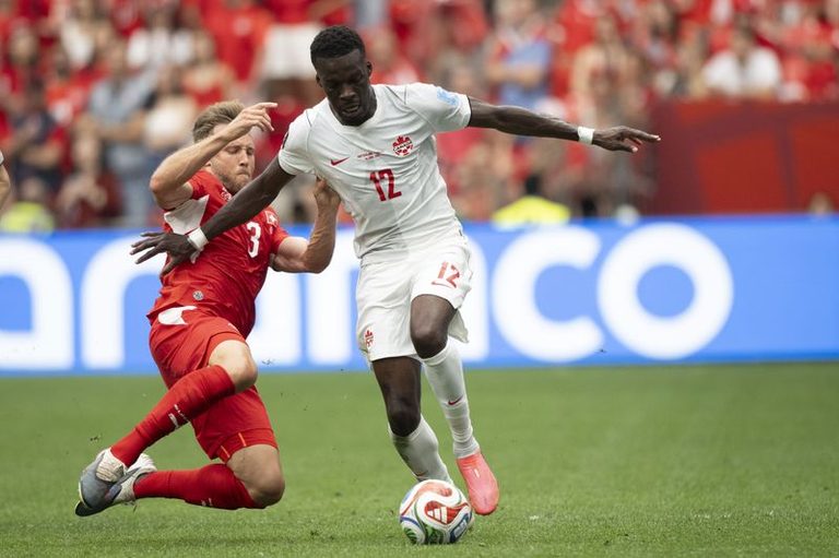 Canada Prepares For World Cup Match Against South Africa