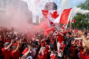 Canada Urges Fans To Cross Us Border For World Cup