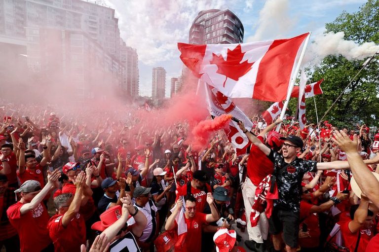 Canada Urges Fans To Cross Us Border For World Cup
