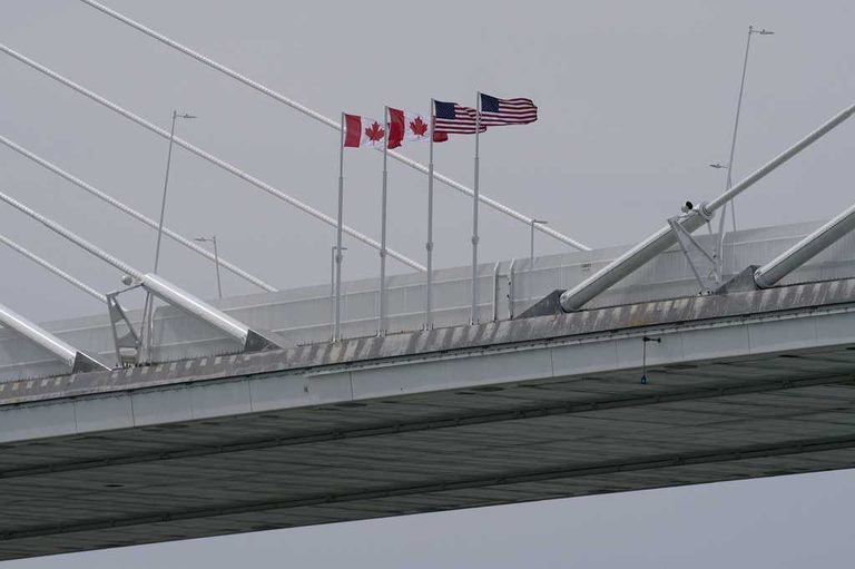 Canada Us Bridge Opening Delayed