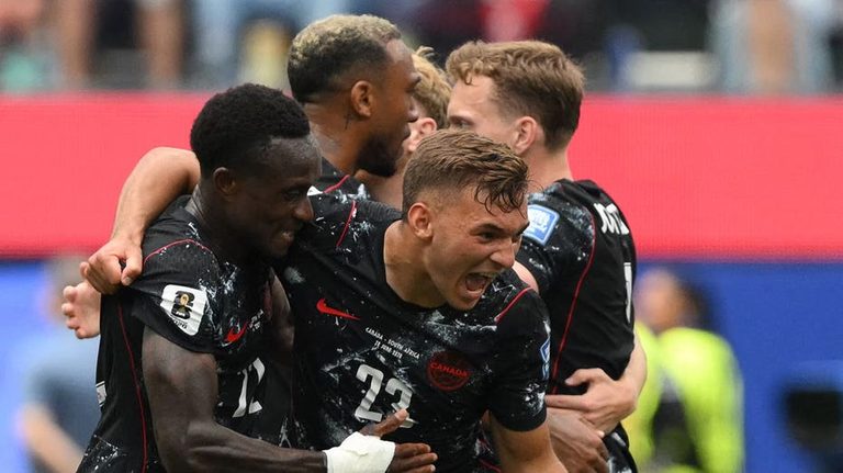 Canada Wins First World Cup Knockout Match