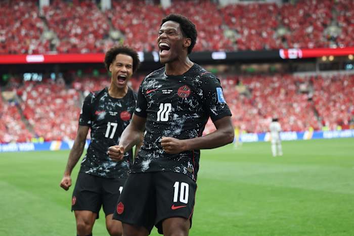Canada Wins First World Cup Match