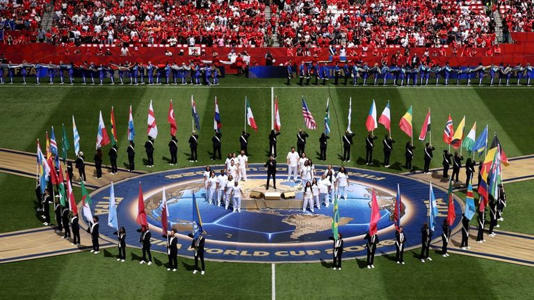 Canadian Soccer Fans Boo Us Flag
