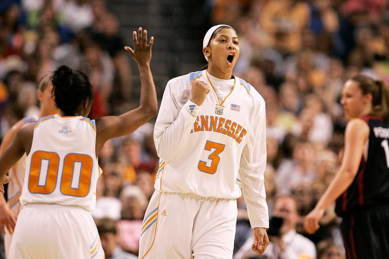 Candace Parker Inducted Into Women S Basketball Hall Of Fame